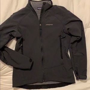 Patagonia Charcoal Gray Jacket! Lined.